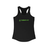 THREAT-FIT Title - Women's Racerback Tank