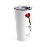 THREAT-FIT / "Life Is Easy" Tumbler 20oz
