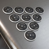Weight Plate Magnet, Round