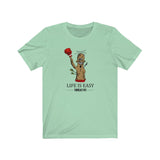 THREAT-FIT / "Life Is Easy" Tee