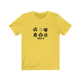 THREAT-FIT / "I Do This"  Tee - Black Puzzle