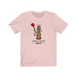 THREAT-FIT / "Life Is Easy" Tee