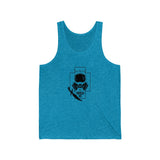 "THREAT-FIT" Signature Tank- Black Mask