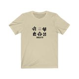 THREAT-FIT / "I Do This"  Tee - Black Puzzle