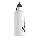 "THREAT-FIT" Logo Stainless Steel Water Bottle 14oz.