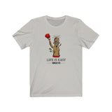 THREAT-FIT / "Life Is Easy" Tee