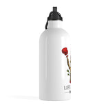 Threat-Fit / "LIFE IS EASY" Stainless Steel Water Bottle 14oz.