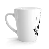 "THREAT-FIT" Logo- Latte mug 12oz.