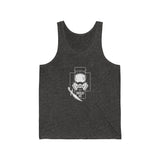 "THREAT-FIT" Signature Tank - White Mask