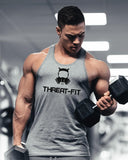 "THREAT-FIT" Signature Tank - White Mask