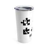 THREAT-FIT / "I Do This" Stainless Steel Tumbler 20oz