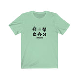 THREAT-FIT / "I Do This"  Tee - Black Puzzle