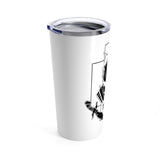 "THREAT-FIT" Logo Stainless Steel Tumbler 20oz