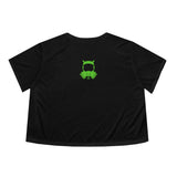 Threat-Fit Women's Flowy Cropped Tee