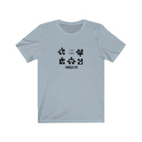THREAT-FIT / "I Do This"  Tee - Black Puzzle