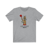 THREAT-FIT / "Life Is Easy" Tee