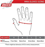 RDX MMA Gloves - Maya Hide Leather