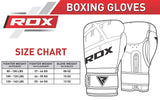 RDX Ladies Boxing Gloves - Maya Hide Leather