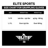 Elite Sports MMA Grappling Gloves