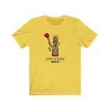 THREAT-FIT / "Life Is Easy" Tee