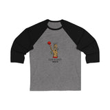 Threat-Fit "Life Is Easy" 3/4 Sleeve Baseball Tee