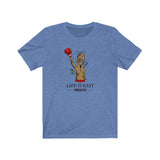 THREAT-FIT / "Life Is Easy" Tee