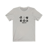 THREAT-FIT / "I Do This"  Tee - Black Puzzle