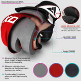 RDX MMA Gloves - Maya Hide Leather