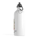 Threat-Fit / "LIFE IS EASY" Stainless Steel Water Bottle 14oz.