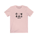 THREAT-FIT / "I Do This"  Tee - Black Puzzle