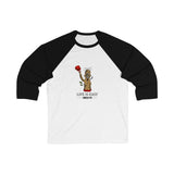 Threat-Fit "Life Is Easy" 3/4 Sleeve Baseball Tee