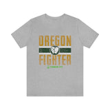 Oregon Fighter - Short Sleeve Tee (Boxing, MMA, Gym, Fitness)