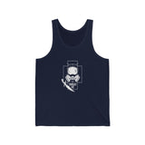 "THREAT-FIT" Signature Tank - White Mask