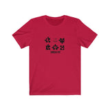 THREAT-FIT / "I Do This"  Tee - Black Puzzle