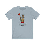 THREAT-FIT / "Life Is Easy" Tee