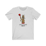 THREAT-FIT / "Life Is Easy" Tee