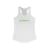 THREAT-FIT Title - Women's Racerback Tank