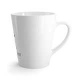 THREAT-FIT / "Life Is Easy" Latte mug 12oz.