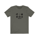 THREAT-FIT / "I Do This"  Tee - Black Puzzle
