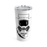 "THREAT-FIT" Logo Stainless Steel Tumbler 20oz