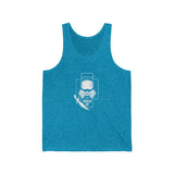 "THREAT-FIT" Signature Tank - White Mask