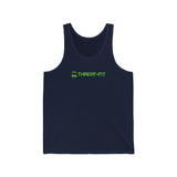 THREAT-FIT Title - Unisex Jersey Tank