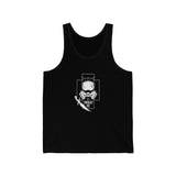"THREAT-FIT" Signature Tank - White Mask