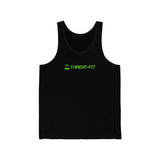 THREAT-FIT Title - Unisex Jersey Tank