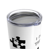 THREAT-FIT / "I Do This" Stainless Steel Tumbler 20oz