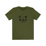 THREAT-FIT / "I Do This"  Tee - Black Puzzle