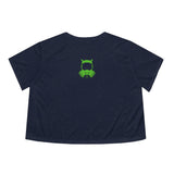 Threat-Fit Women's Flowy Cropped Tee