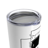 "THREAT-FIT" Logo Stainless Steel Tumbler 20oz