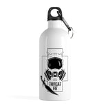 "THREAT-FIT" Logo Stainless Steel Water Bottle 14oz.