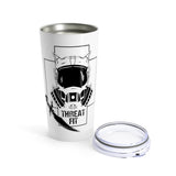 "THREAT-FIT" Logo Stainless Steel Tumbler 20oz